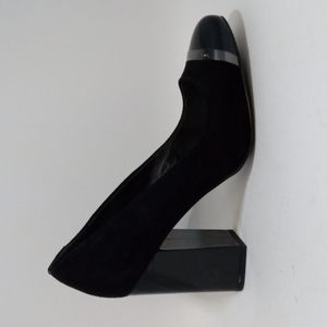 Calvin Klein black high heels / size 10